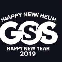 Happy New year to you and your family with GHS logo