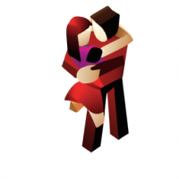 logo dark red and a the meet (couples hugging)