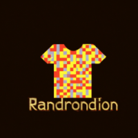 t shirt logo name is Random