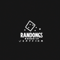 random things logo idea