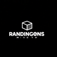 random things logo idea